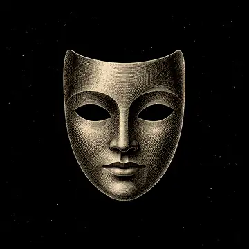 a small mask