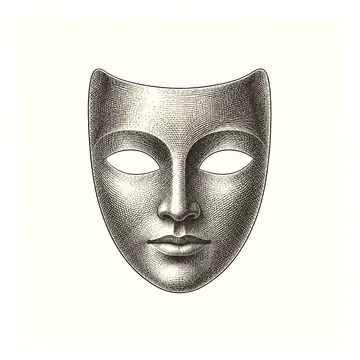 a small mask