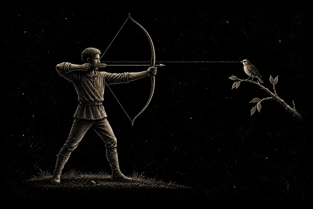 An archer