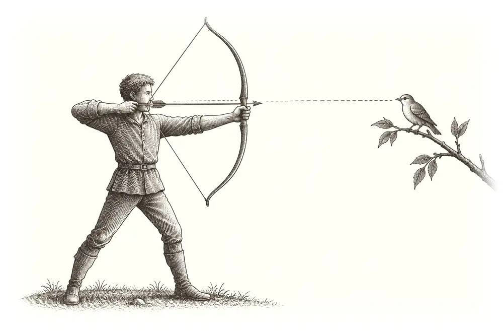 An archer