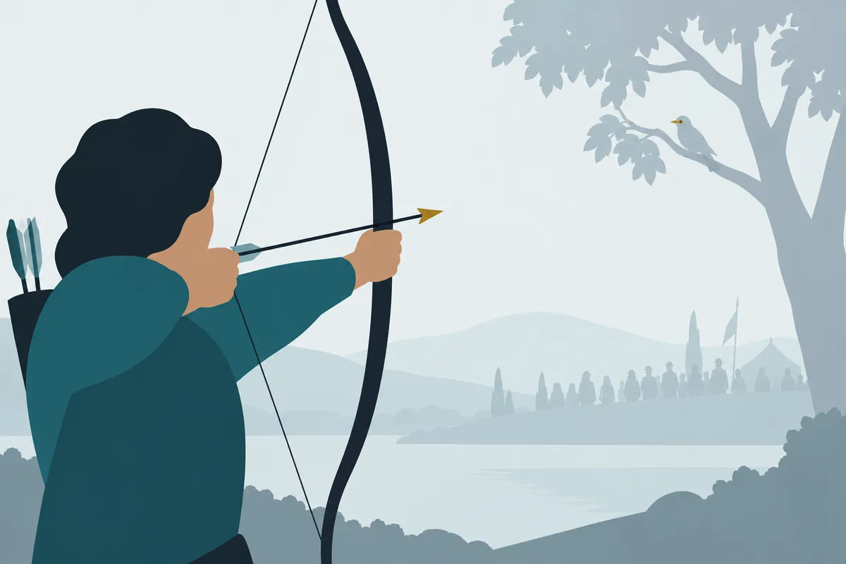 An archer